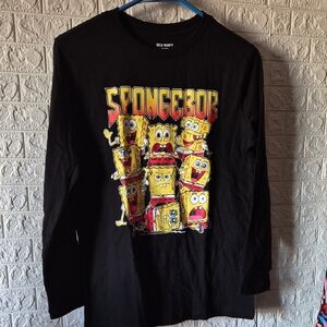 nwt spongebob long sleeve tee from old navy